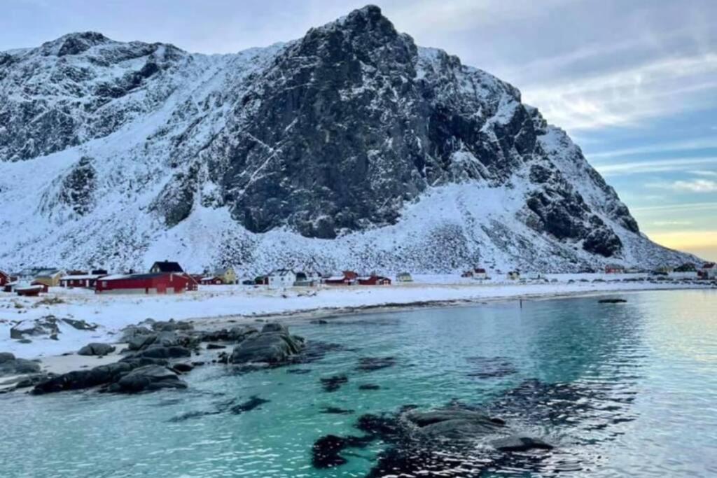 Lofoten_Beach_Eggum Buitenkant foto