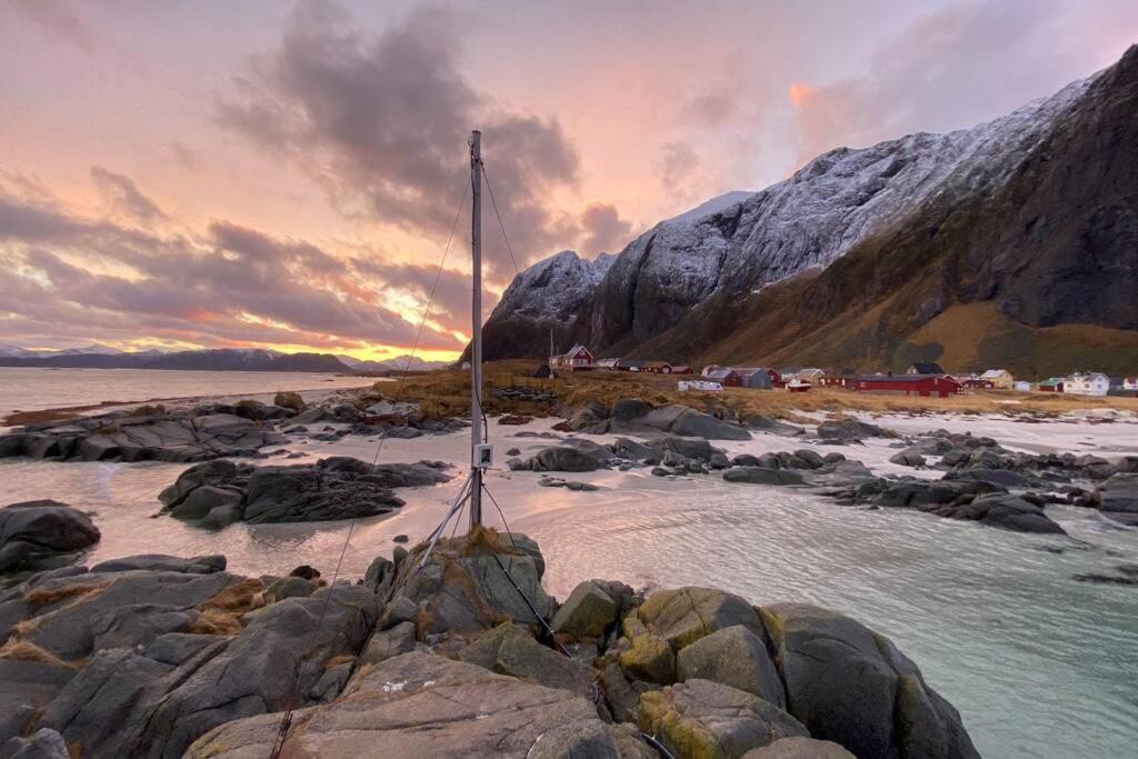 Lofoten_Beach_Eggum Buitenkant foto