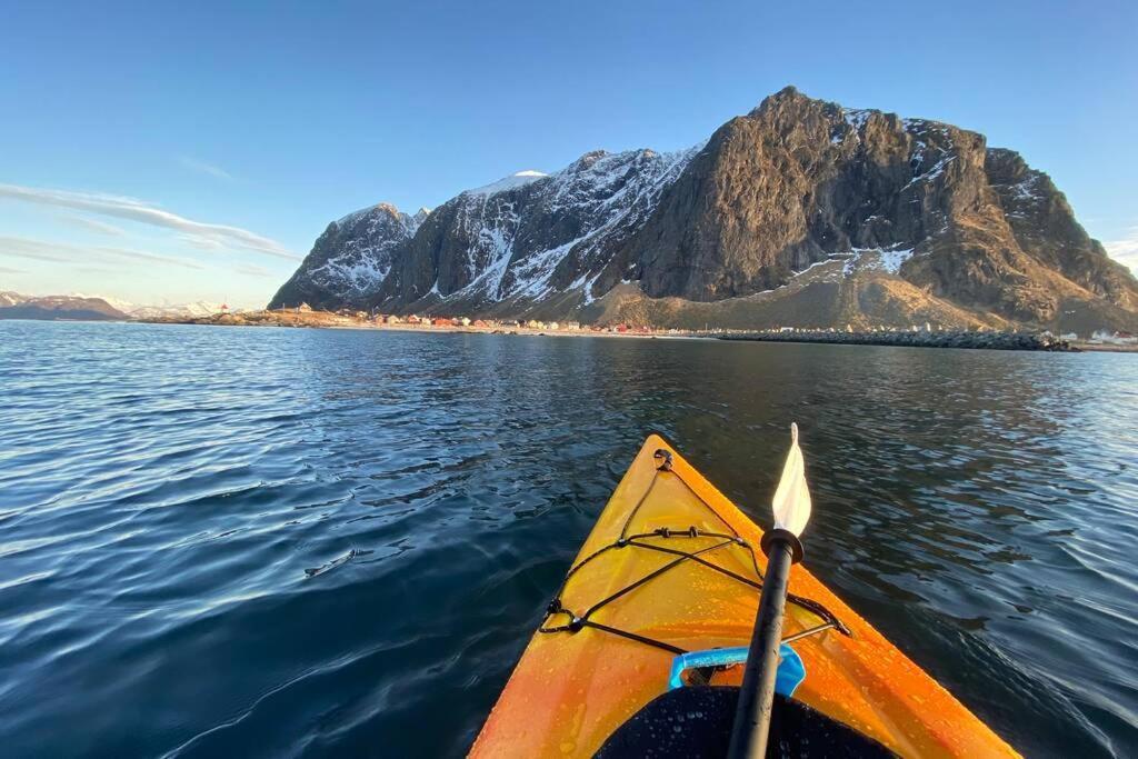 Lofoten_Beach_Eggum Buitenkant foto