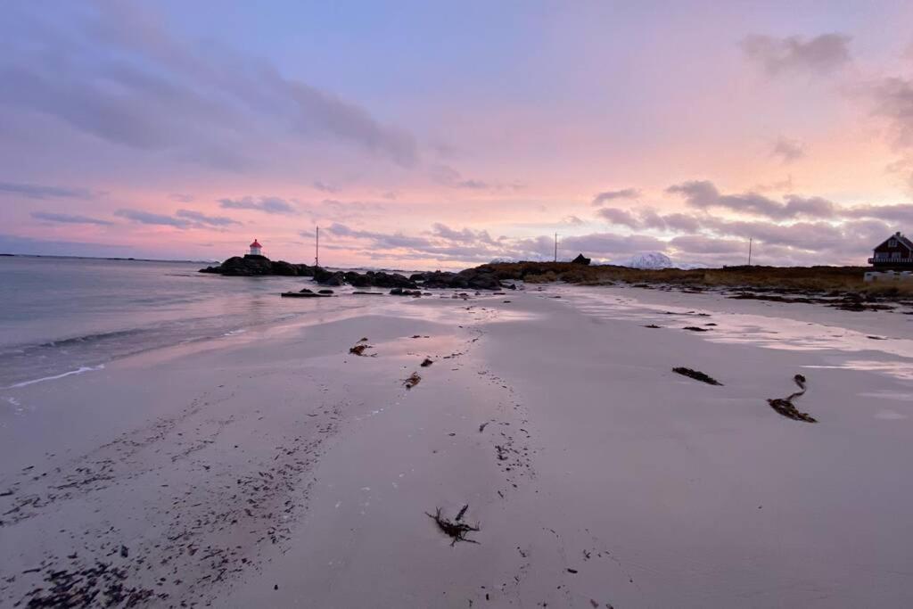 Lofoten_Beach_Eggum Buitenkant foto