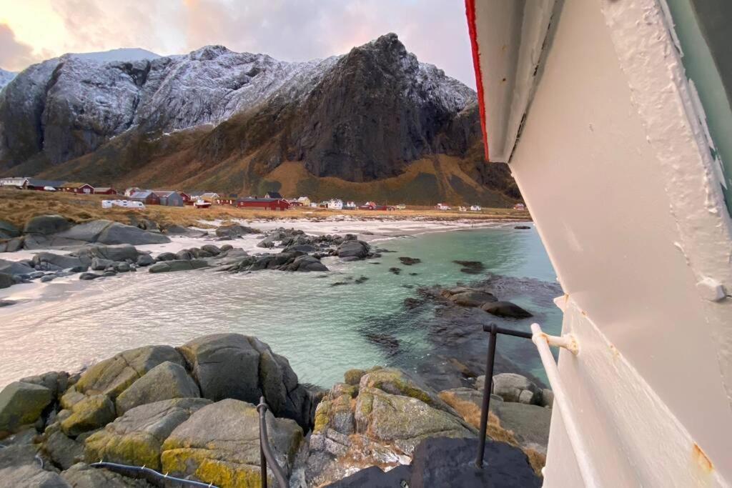 Lofoten_Beach_Eggum Buitenkant foto