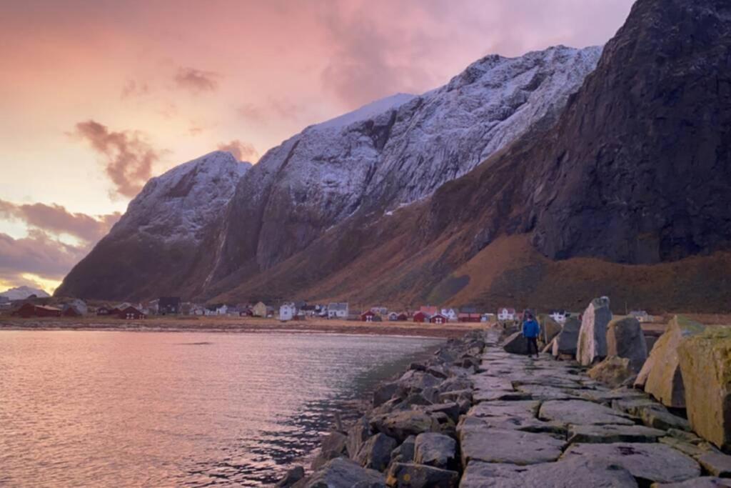 Lofoten_Beach_Eggum Buitenkant foto