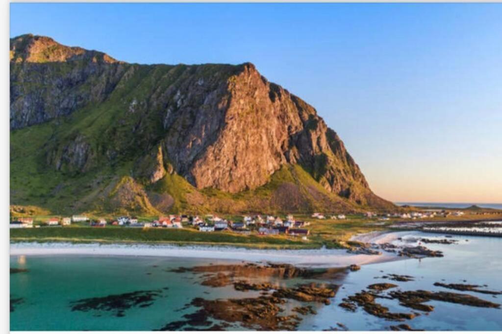 Lofoten_Beach_Eggum Buitenkant foto