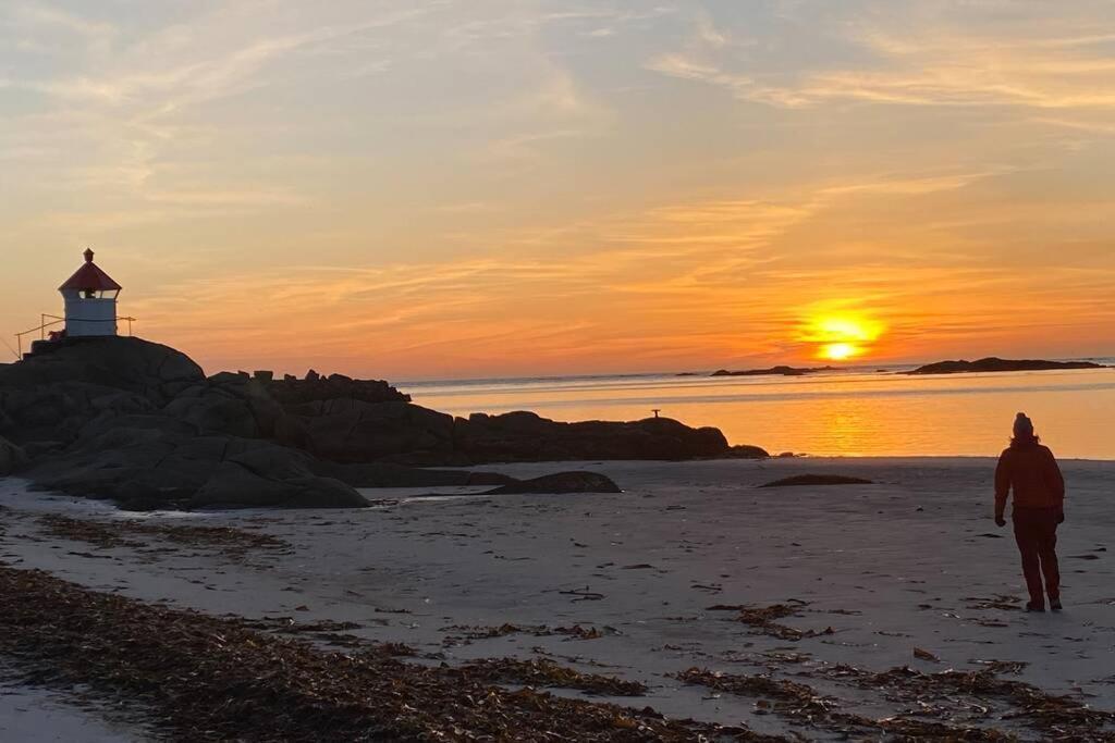 Lofoten_Beach_Eggum Buitenkant foto