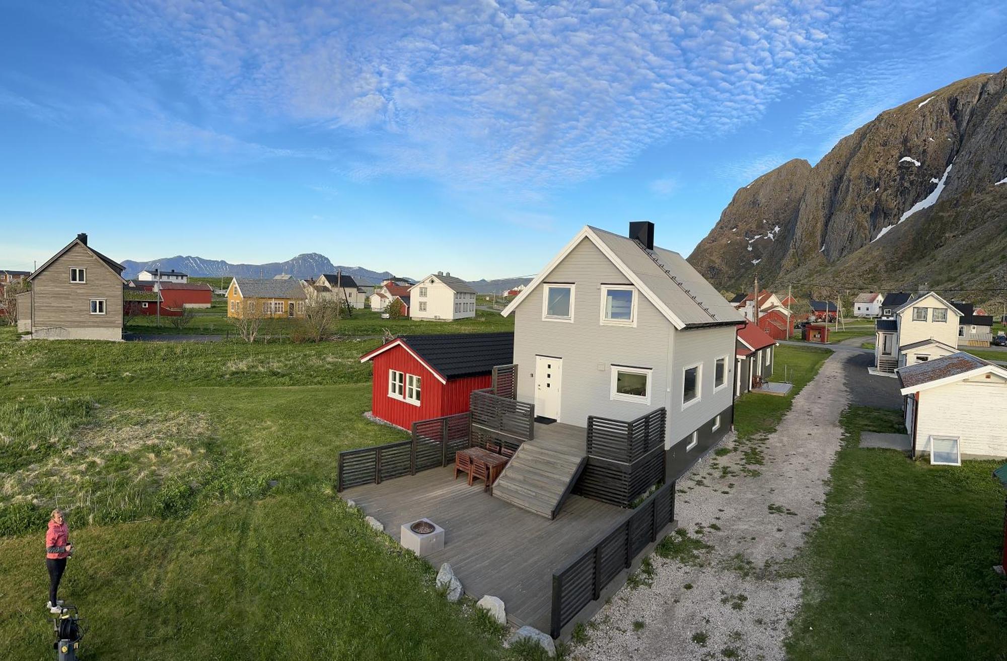Lofoten_Beach_Eggum Buitenkant foto