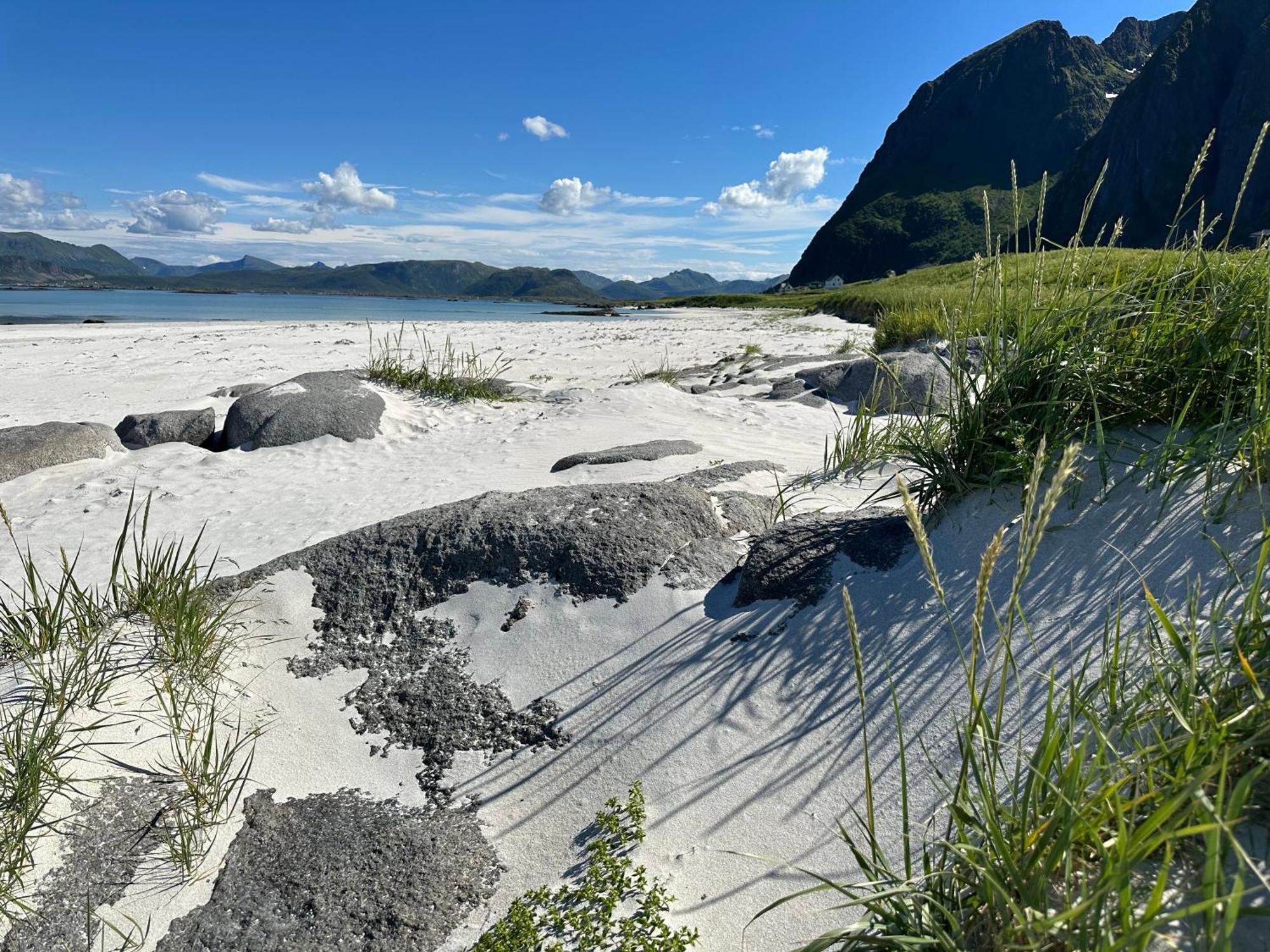 Lofoten_Beach_Eggum Buitenkant foto